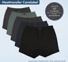 Gomati 6er Pack Herren Jersey Boxershorts - Schwarz 6XL Produktbild-Vorschau 4