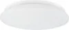 A white, round LED ceiling light is shown from a slightly angled perspective against a white background. Produktbild-Vorschau