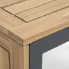 home24 Beistelltisch - Stahl / Akazie Massiv - Braun Produktbild-Vorschau 9