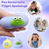 Set mit 2 Anti-Stress-Bällen zum Drücken Squishy Sensorisch Produktbild-Vorschau 3