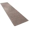 Hochflor Langflor Teppich Läufer Cottage Taupe, Produktbild-Vorschau 2