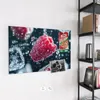 Magnettafel 60x40cm Pinnwand Whiteboard beschreibbar - Produktbild-Vorschau 4