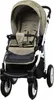 A baby stroller is shown from the front. Produktbild-Vorschau