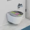SCHÜTTE WC sedátko ASIA High Gloss s dřevěným jádrem z MDF, Náhled obrázku produktu 9
