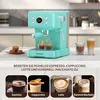 Empstorm Espressomaschine 2-in-1 mit Milchaufschäumer, 20 Produktbild-Vorschau 3