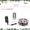 UISEBRT LED koperdraad decoratielamp, 100 meter, 1000 Productafbeelding-voorbeeld 2