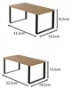 Ruhhy 25661 Bamboe keukenplanken, set van 2 stuks Productafbeelding-voorbeeld 16