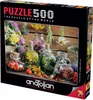 ANATOLIAN Puzzle Herbal Therapy 500 Teile Produktbild-Vorschau 1