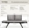 tectake® ratan lounge sofa Sintra 2v1 funkce UV odolné a Náhled obrázku produktu 7