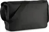 PUMA Umhängetasche mit Laptopfach Deck Messenger Puma Black Produktbild-Vorschau 2