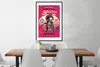 MuchoWow® MuchoWow® Gerahmtes Poster Motocross - Vintage - Produktbild-Vorschau 3