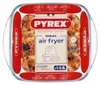 PYREX Airfryer glazen bak, vierkant, 20x17x6 cm, 1 liter, Productafbeelding-voorbeeld 9