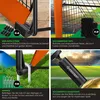 KESSER® Fussballtor 2er Set | Tolles Fußball Geschenk für Produktbild-Vorschau 5