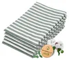 5er Set Geschirrtücher gestreift aus 100% Baumwolle, 50x70 Produktbild-Vorschau 1