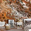Vlies Fototapete - Brown Craters 350x245 cm Muster Produktbild-Vorschau 2