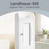 VASAGLE Schmaler Hochschrank, Badschrank, mit verstellbaren Produktbild-Vorschau 5