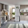 Selbstklebende Tapete Möbelfolie Holzoptik Weiß Shabby Chic Produktbild-Vorschau 8