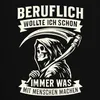 Vždy som chcel robiť niečo s ľuďmi Grim reaper humor Gothic Náhľad obrázku produktu 3