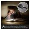 Briloner USB LED Akku Tischlampe Wandlampe Bürolampe Produktbild-Vorschau 4