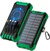 Solar Powerbank, 26800mAh Solarladegerät, 15W Produktbild-Vorschau 1