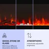 Klarstein Elektrický krb, elektrické ohrievače do obývačky Náhľad obrázku produktu 4
