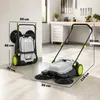 Outsunny Kehrmaschine manuell mit 68 cm Kehrbreite, 24 L Produktbild-Vorschau 3