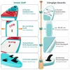 Stand Up Paddle Board 320x84x15 cm, Bis zu 160 kg, extra Produktbild-Vorschau 11