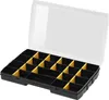 OPP Organizer 14" (schwarz/transparent, 22 Fächer) Produktbild-Vorschau 1