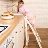 Scala didattica in legno Montessori salvaspazio: scala Anteprima dell’immagine prodotto 8