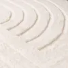 Hochflor Teppich - Carvy Curves Creme Produktbild-Vorschau 6