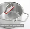 KOPF Topfset Jara aus Edelstahl, Induktion, Kochtopfset mit Produktbild-Vorschau 4