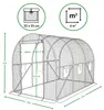 Folientunnel für den Garten KARDO, 2 x 3 m Produktbild-Vorschau 11