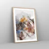 Gerahmtes Poster - Rahmen in heller Eiche - Gitarre Musik - Produktbild-Vorschau 8