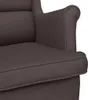 VidaXL 4016899, Tkanina, Brązowy, Pianka, 110 kg, 740 mm, Podgląd zdjęcia produktu 7