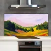 Coloray Spritzschutz aus Glas 140x70  Wandkunst Produktbild-Vorschau 2