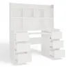 Bureau extensible HOLLOW - blanc Voir les images du produit 12