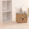 Atmosphera aufbewahrungskorb kinderzimmer jute - Braun - Produktbild-Vorschau 3