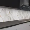 Küchenrückwand Marmor Gold 60x400 cm Spritzschutz Küche Produktbild-Vorschau 1