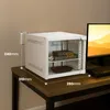 Extralink 19" 4U nástěnný rack 10" 280x310 mm šedý Náhled obrázku produktu 7