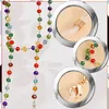 EDIBAZZAR | Elegante Brillenkette Bunt Retro Produktbild-Vorschau 4