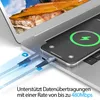 USB-C zu Iphone Kabel 480M 60W mit Metall Stecker in Grau Produktbild-Vorschau 4