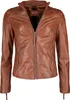 Maze Lederjacke Water Damen cognac S Produktbild-Vorschau 2