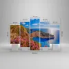 Bild auf Leinwand - Leinwandbild - Meer Sommer Blume - Produktbild-Vorschau 3