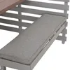 Ocelový balkonový set Sunjoy LAGOS - 126 cm x 157 cm, šedý Náhled obrázku produktu 9