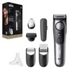 Braun BeardTrimmer 9 BT9520, Umývateľný, Batérie, Čierna, Náhľad obrázku produktu 3