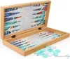 stolové hry Backgammon Tavla XXL Family Game Tropical Náhľad obrázku produktu 4