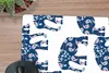 MuchoWow® Mauspad Mousepad Elefant - Tier - Muster 30x40 cm Produktbild-Vorschau 2