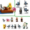 LEGO Minecraft Angriff des Magiers auf das Dorf - Modell Produktbild-Vorschau 4