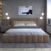 Bett mit Bettkasten 160x200cm Braun Produktbild-Vorschau 7