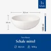 Villeroy & Boch New Moon, Salátový talíř, Kulatý, Porcelán, Náhled obrázku produktu 23
